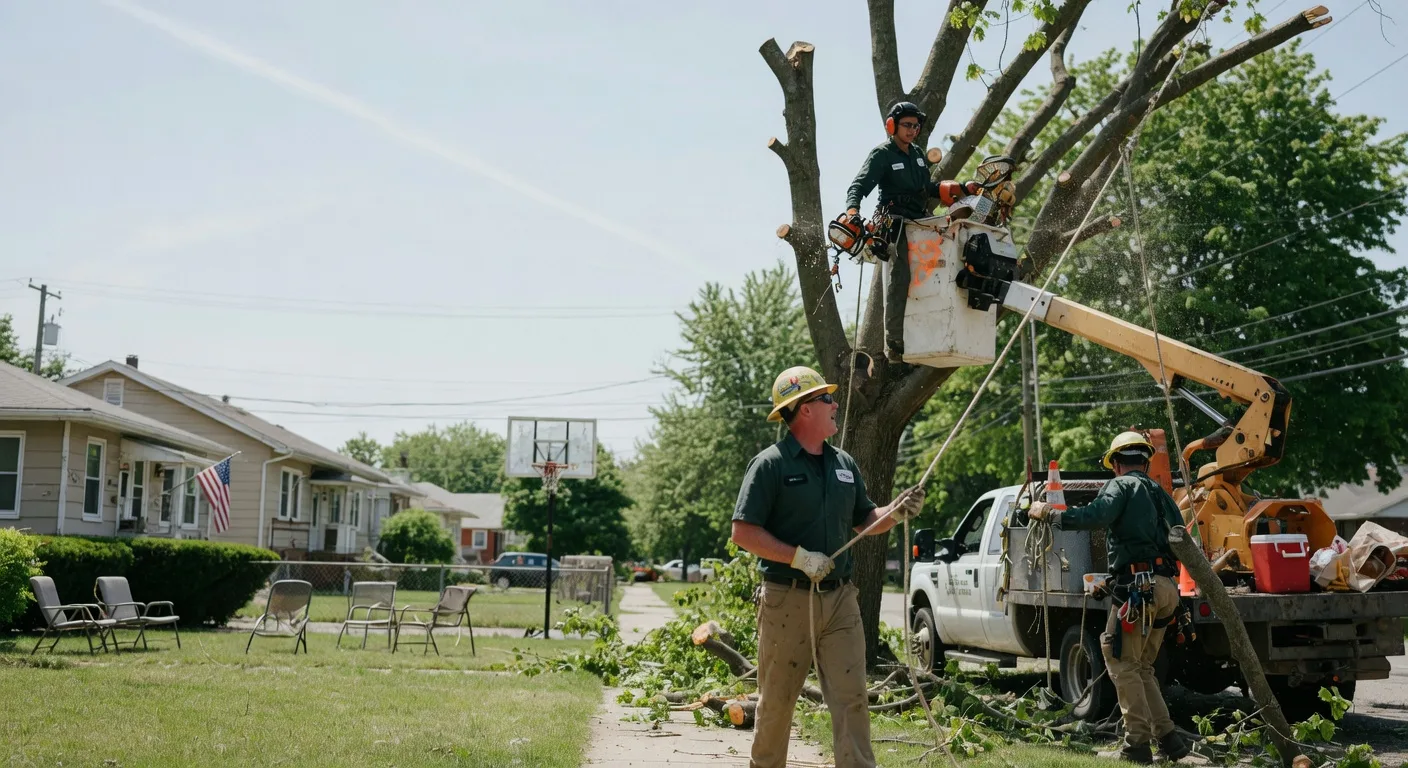 Tree Service in Williamsburg, PA near me